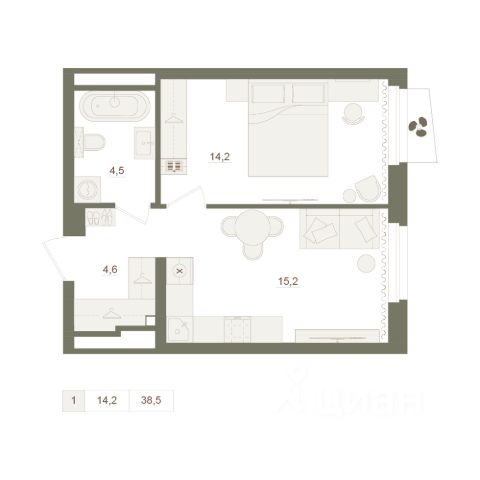 ЖК «Квартал «Родина Парк»