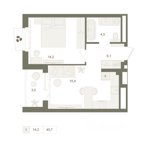 ЖК «Квартал «Родина Парк»