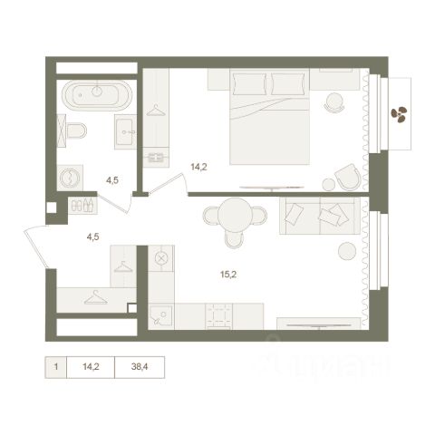 ЖК «Квартал «Родина Парк»