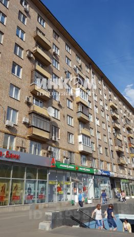 2-комн.кв., 58 м², этаж 6