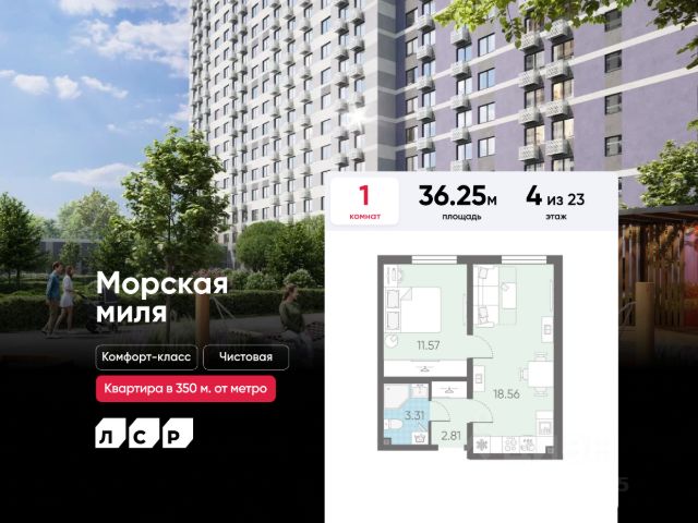ЖК «Морская миля»