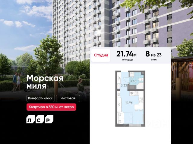 ЖК «Морская миля»