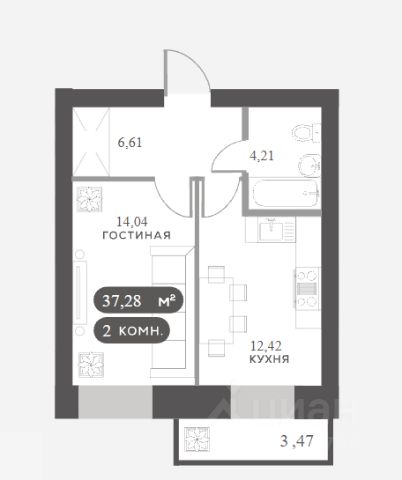 ЖК «Сити-район Новый Академ»