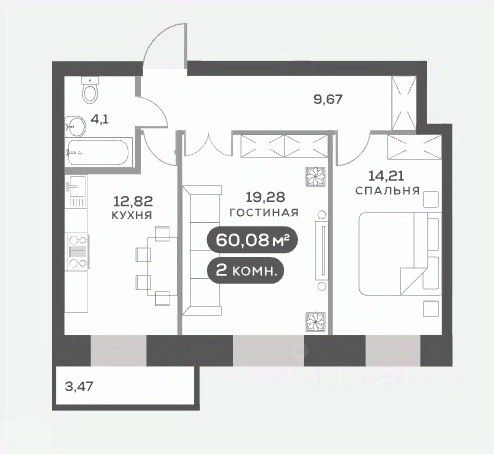 ЖК «Сити-район Новый Академ»
