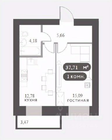 ЖК «Сити-район Новый Академ»