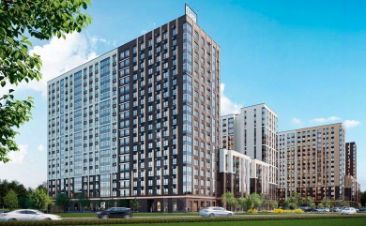 студия, 20 м², этаж 5