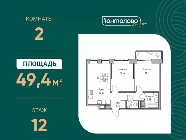 ЖК «Юнтолово»