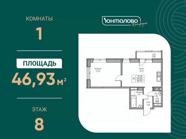 ЖК «Юнтолово»