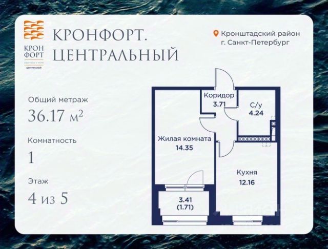 ЖК «Кронфорт.Центральный»