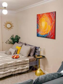1-комн. кв 38 м2, 3/5 эт
