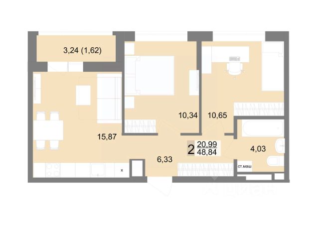 ЖК «На Тенистой - 3 очередь»