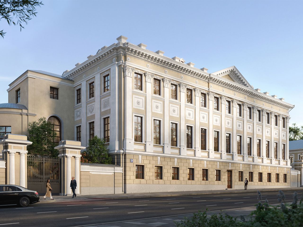 продажа помещений в БЦ «Усадьба Демидова»