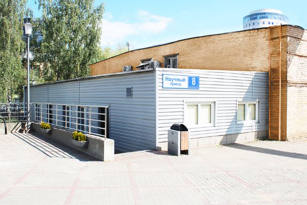 Офисное здание в Научном проезде, 8с2