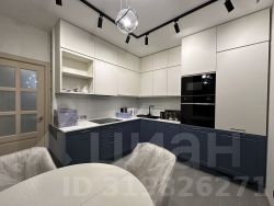 3-комн.кв., 82 м², этаж 2