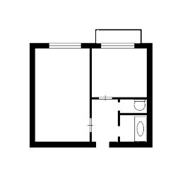 1-комн.кв., 36 м², этаж 17
