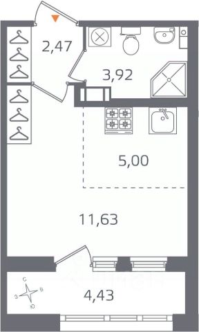 ЖК «Квартал бизнес-класса Б15»