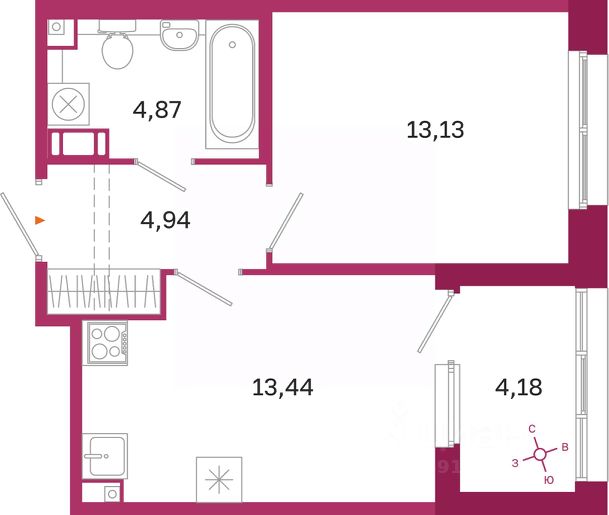 ЖК «Дом на Курской»