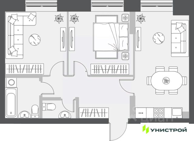 ЖК «Уникум на Проспекте Победы»