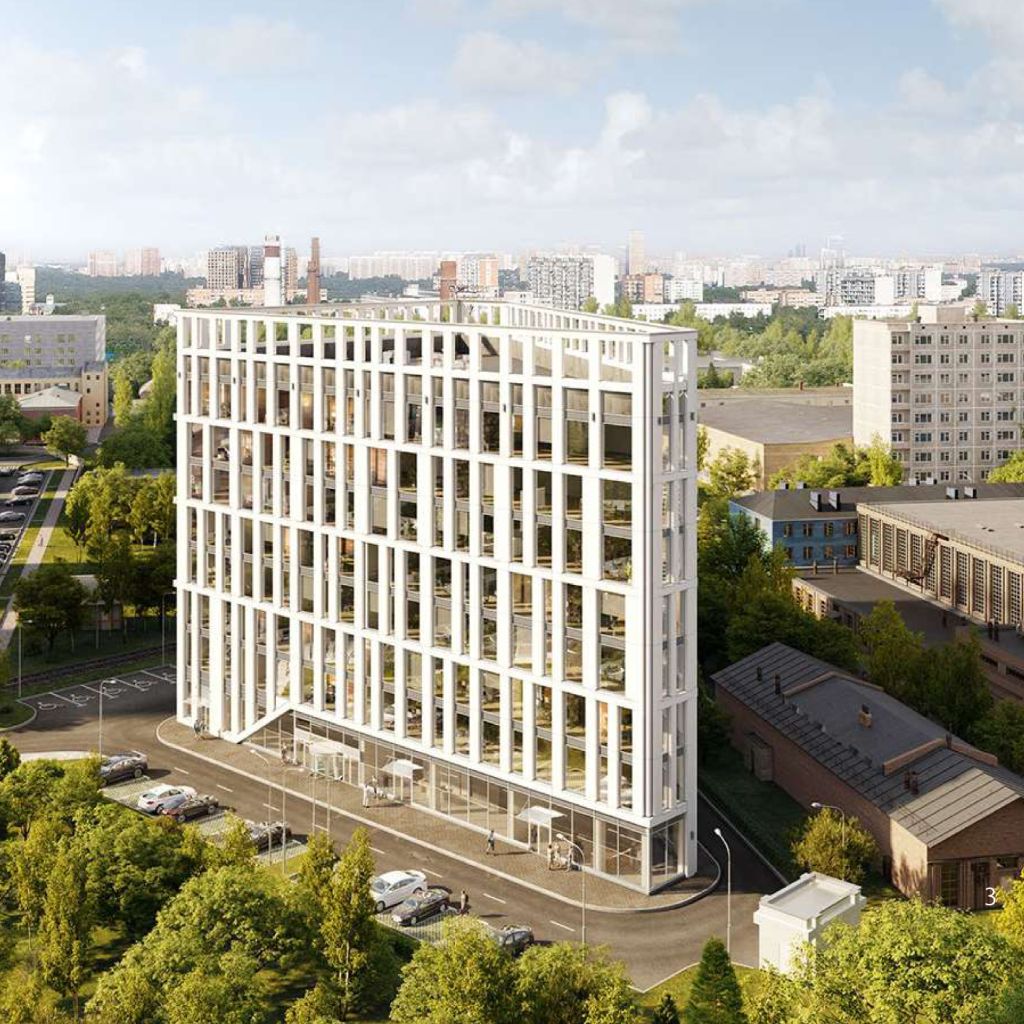 продажа помещений в БЦ Октябрьское поле