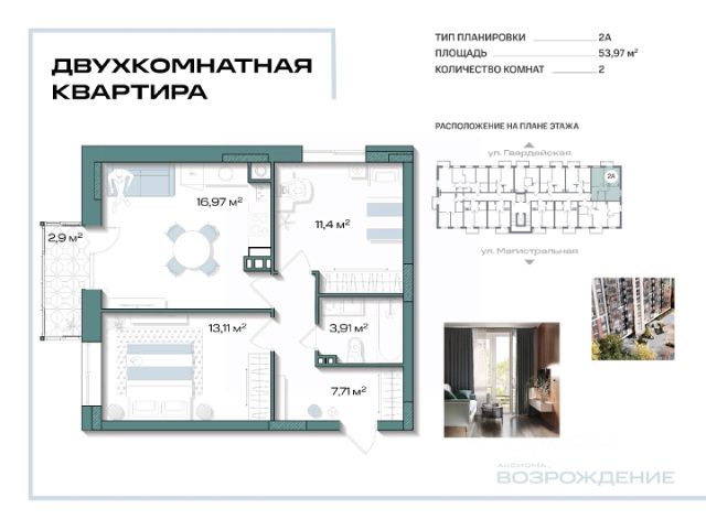 ЖК «Аксиома.Возрождение»