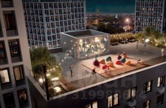 2-комн.кв., 38 м², этаж 11