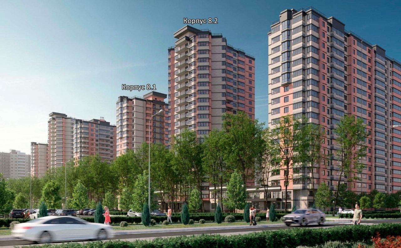 Новостройка, Прикубанский, Краснодар
