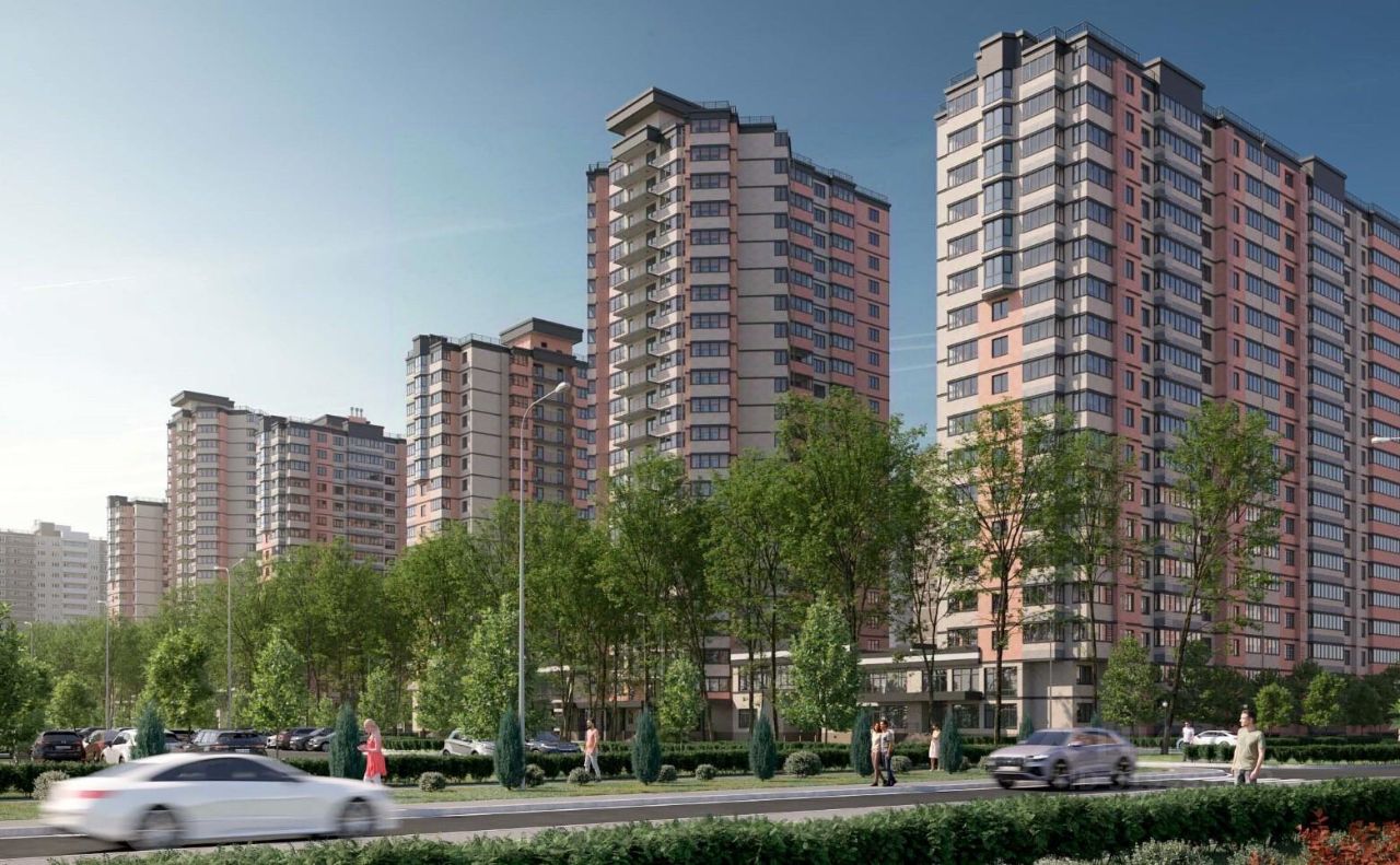 Новостройка, Прикубанский, Краснодар