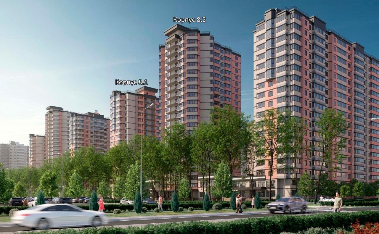 Новостройка, Прикубанский, Краснодар