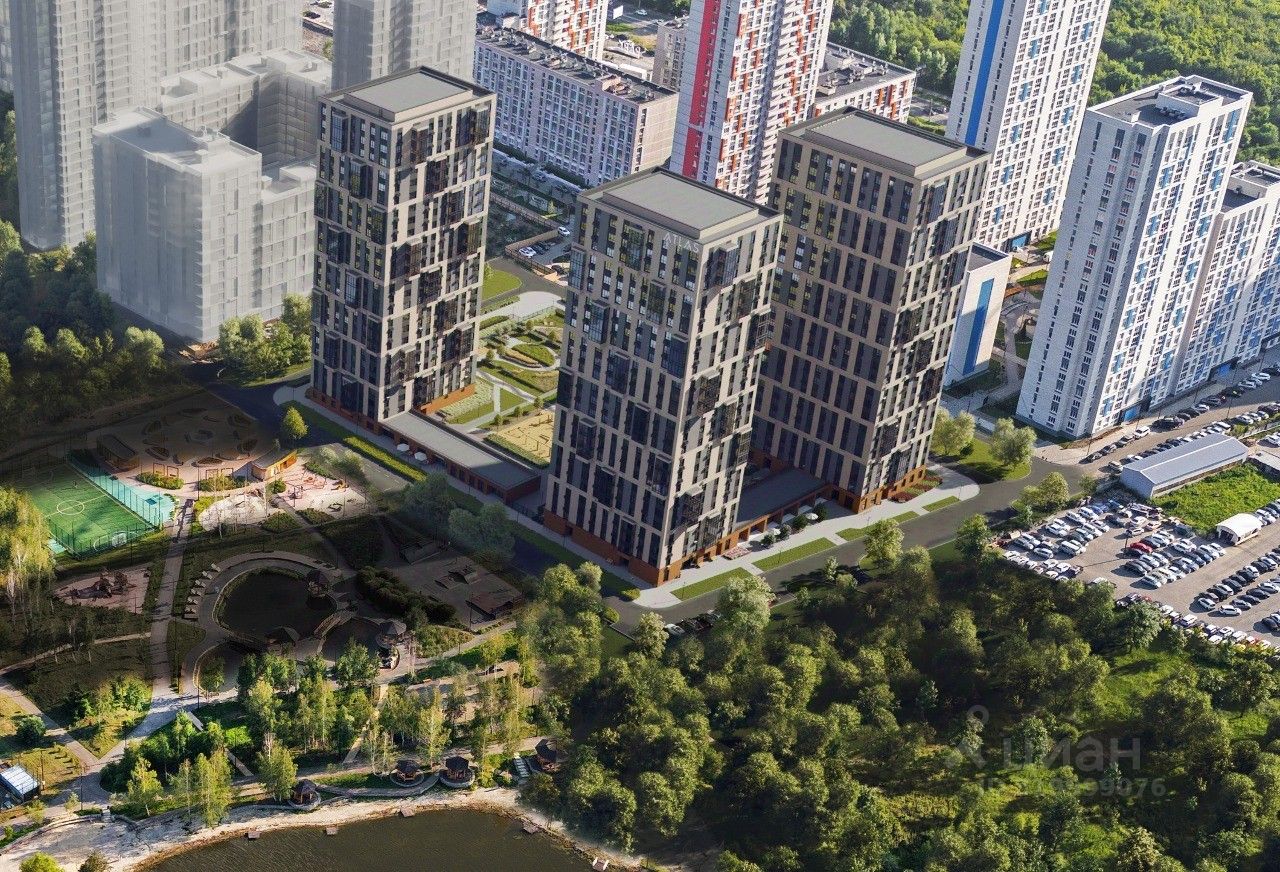 Новостройка, р-н Чкаловский, Екатеринбург