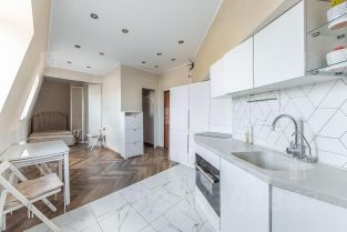 1-комн.апарт., 28 м², этаж 17