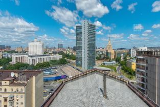 1-комн.апарт., 28 м², этаж 17