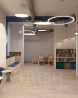 студия, 25 м², этаж 2