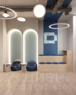 студия, 25 м², этаж 2