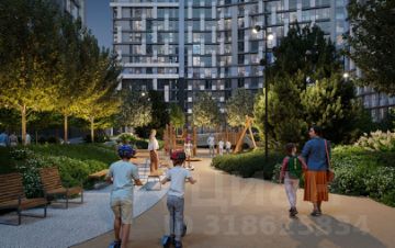 2-комн.кв., 43 м², этаж 10