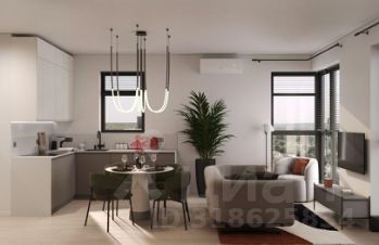 2-комн.кв., 43 м², этаж 10