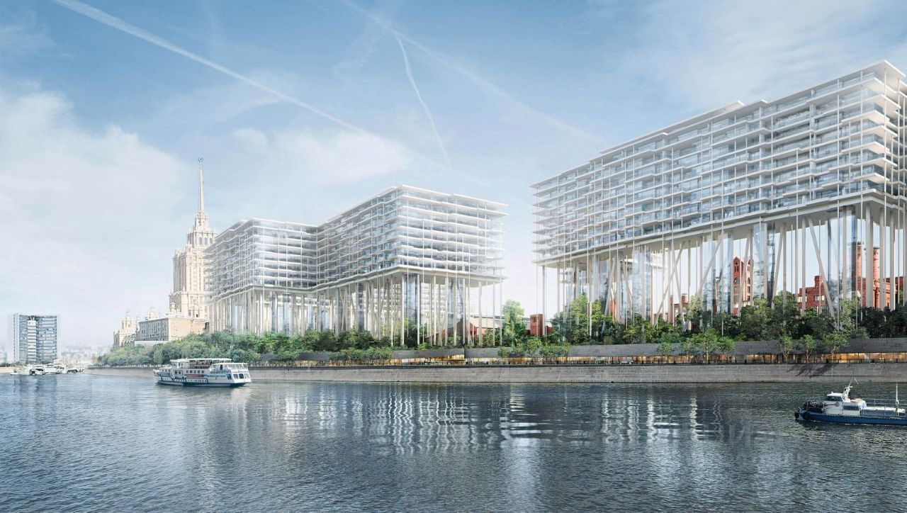 Новостройка, р-н Дорогомилово, Москва