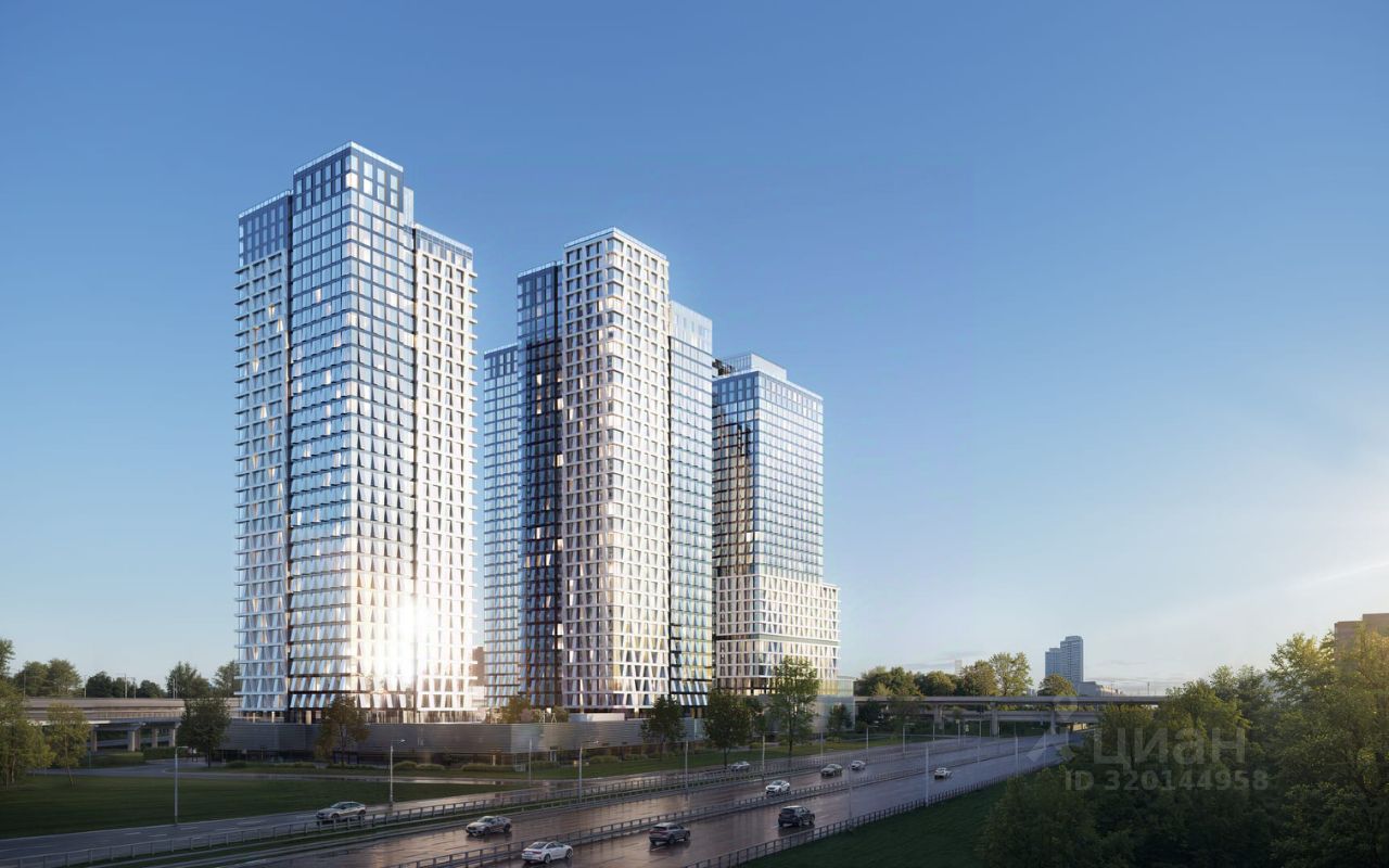 Новостройка, Москва