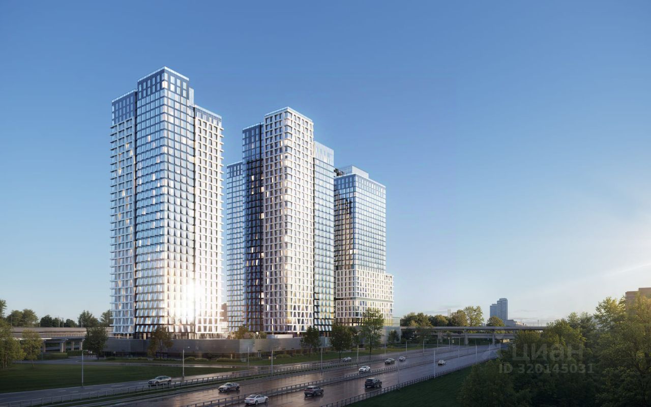 Новостройка, р-н Ярославский, Москва