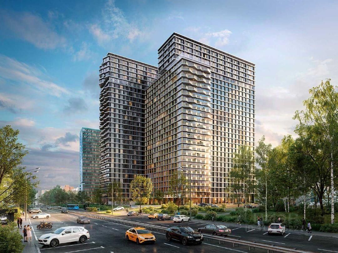 Новостройка, р-н Черемушки, Москва