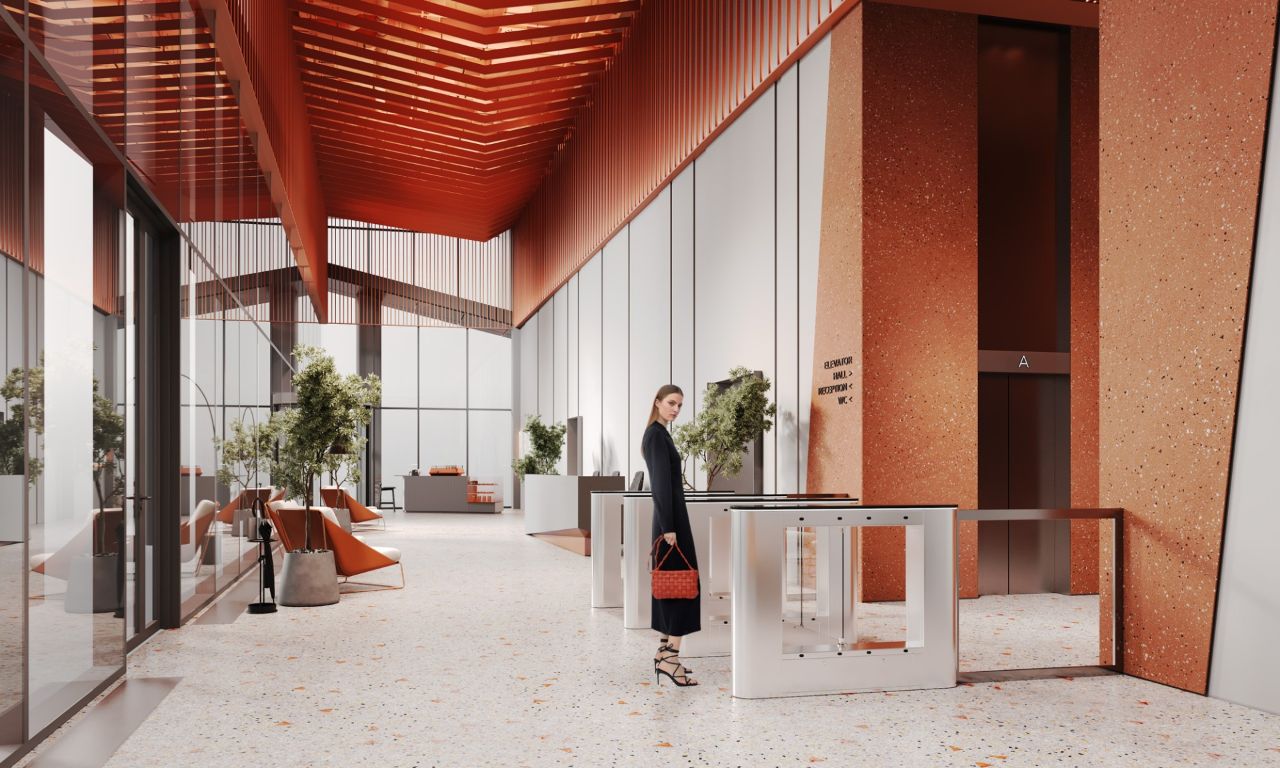 продажа помещений в БЦ QOOB (КУБ)