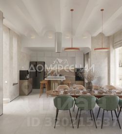2-этаж. дом 400 м²
