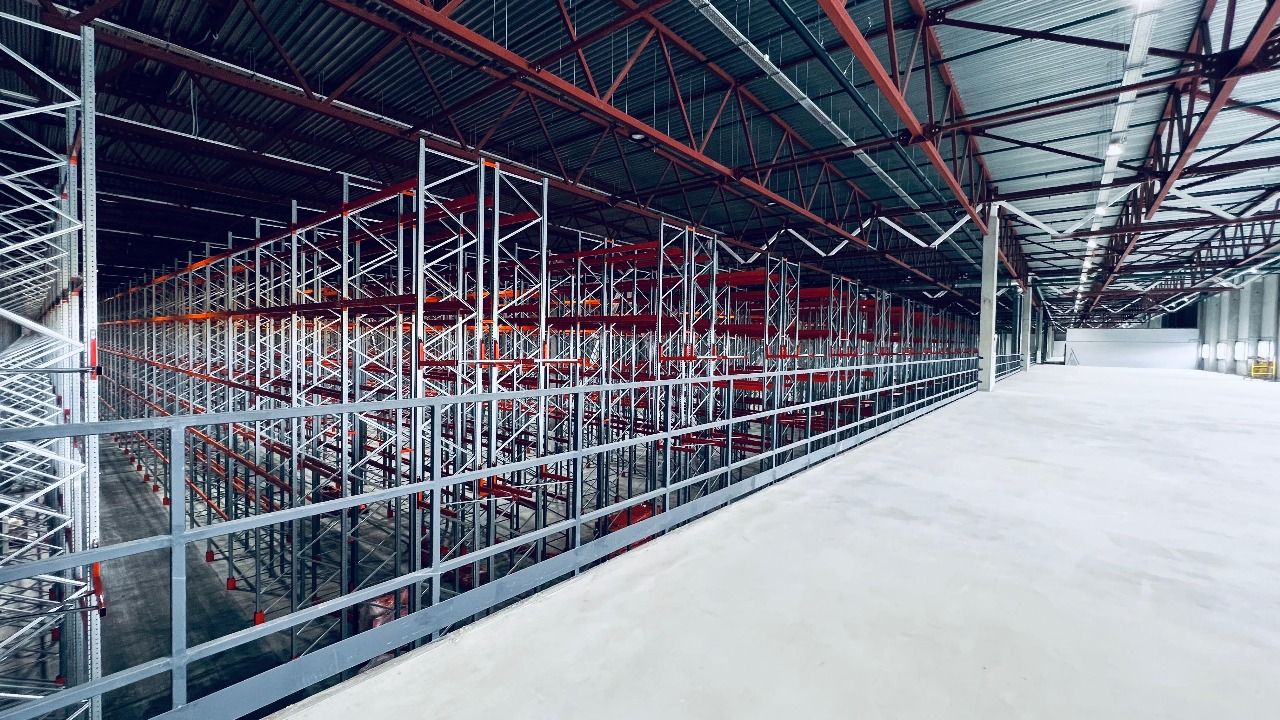 Складском комплексе Жуковский