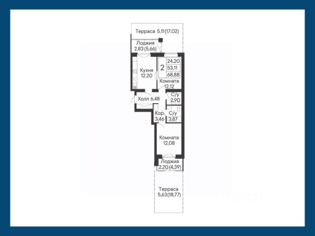 ЖК «Курортный квартал Ривьера»