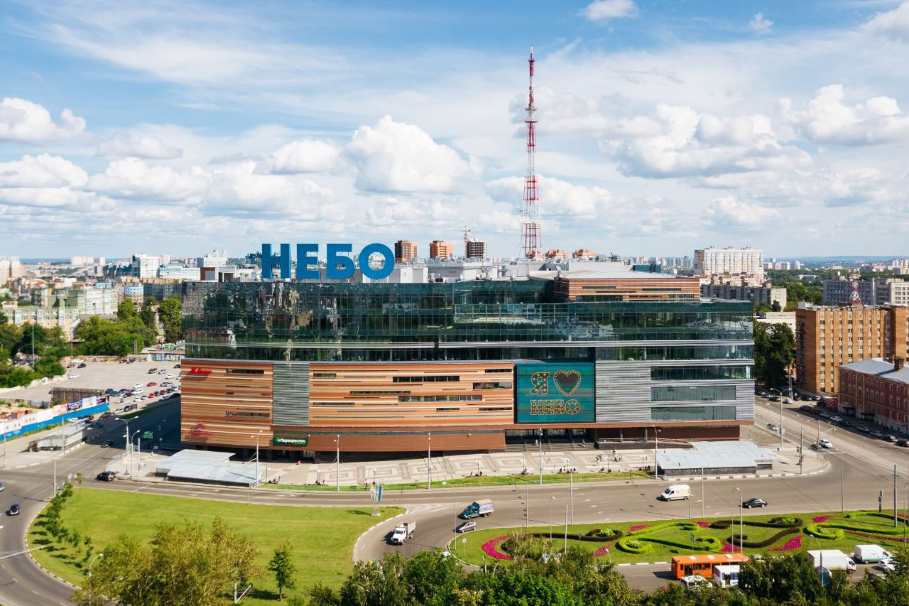продажа помещений в ТРЦ Небо