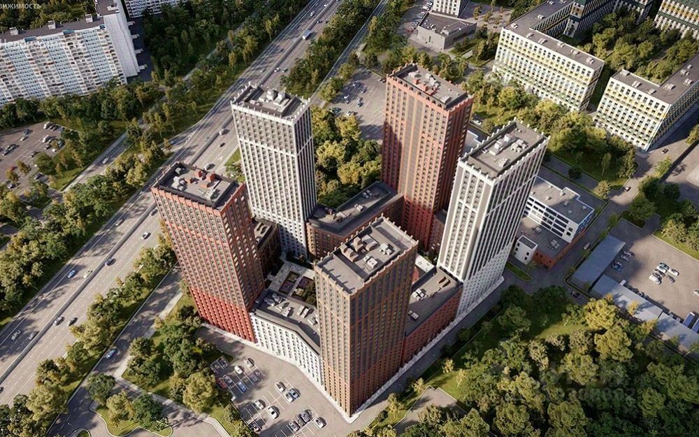 Новостройка, р-н Чертаново Южное, Москва