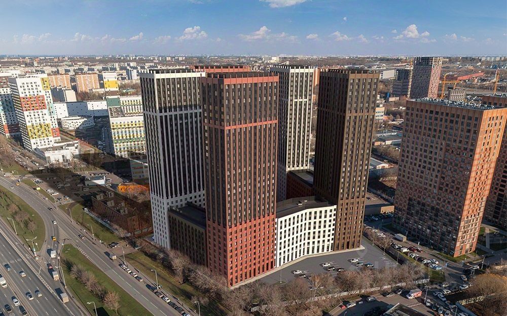 Новостройка, р-н Чертаново Южное, Москва