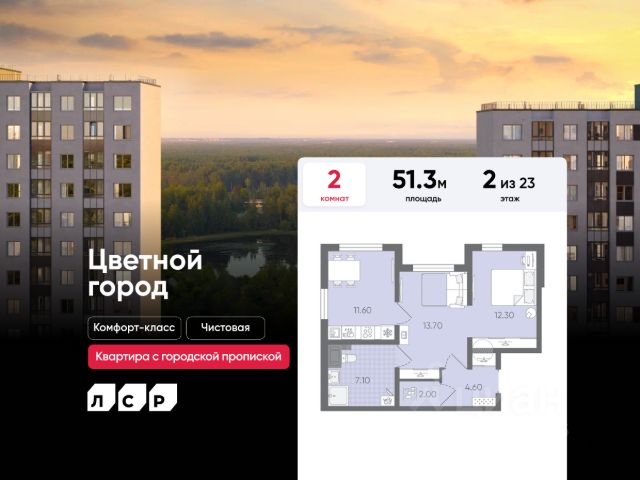 ЖК «Цветной Город»