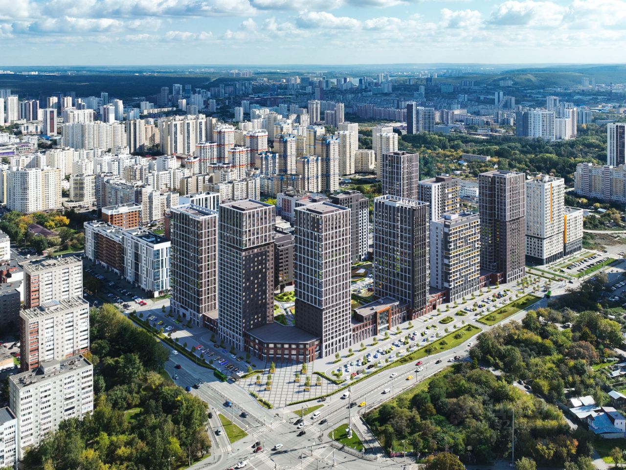 Новостройка, р-н Ленинский, Екатеринбург