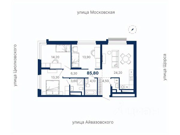 ЖК «Парк Столиц»