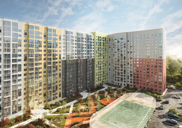 ЖК «Инстеп.Сити»